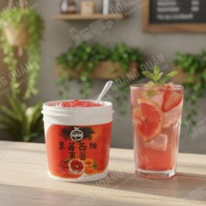 Mứt Cam Đào Bưởi Hồng