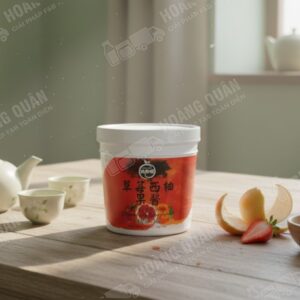 Mứt Cam Đào Bưởi Hồng