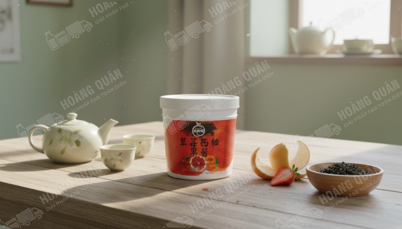 Mứt Cam Đào Bưởi Hồng