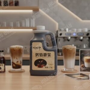 Syrup Vị Sữa Nướng DaDa - 2,3kg