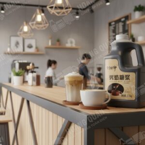 Syrup Vị Sữa Nướng DaDa - 2,3kg