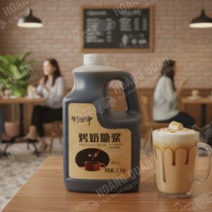 Syrup Vị Sữa Nướng DaDa - 2,3kg