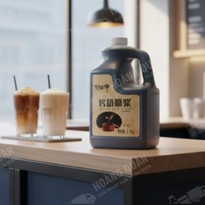 Syrup Vị Sữa Nướng DaDa - 2,3kg