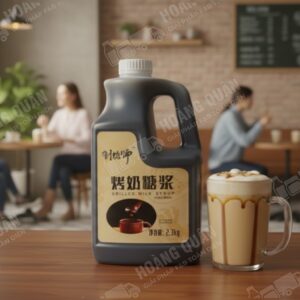Syrup Vị Sữa Nướng DaDa - 2,3kg
