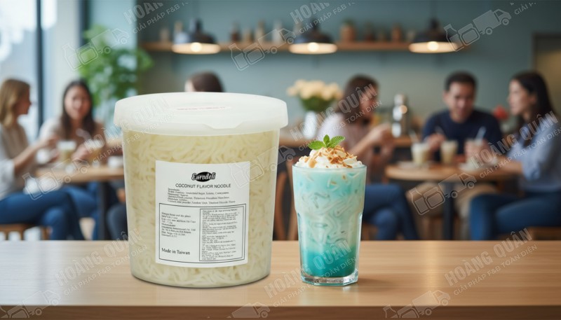 Eurodeli-Thạch Dừa Sợi;