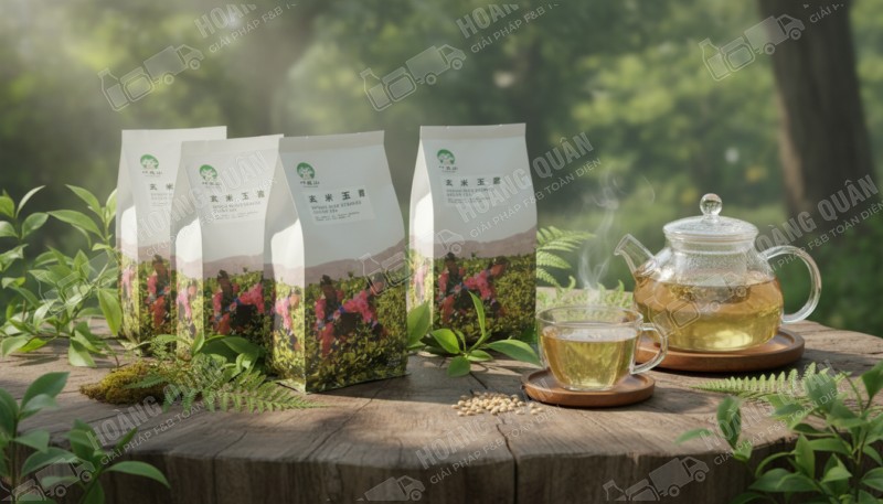 Trà gạo nâu Yelanshan