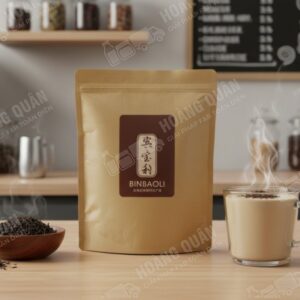 Binbaoli- Trà Ủ Olong Than túi giấy Gongcha