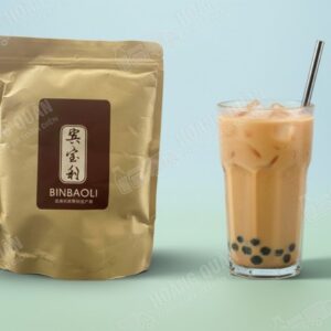 Binbaoli- Trà Ủ Olong Than túi giấy Gongcha