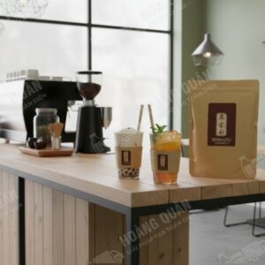 Binbaoli- Trà Ủ Olong Than túi giấy Gongcha