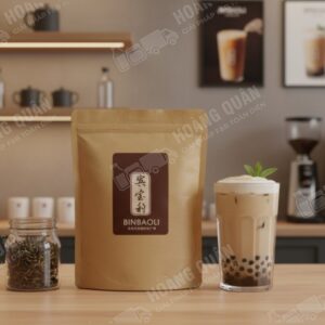 Binbaoli- Trà Ủ Olong Than túi giấy Gongcha