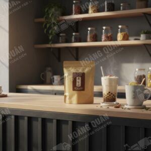 Binbaoli- Trà Ủ Olong Than túi giấy Gongcha