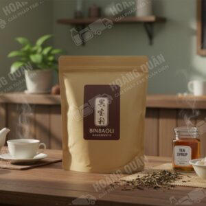 Binbaoli- Trà Ủ Olong Than túi giấy Gongcha