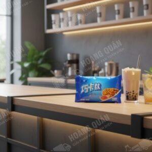 Vụn bánh vị trứng muối