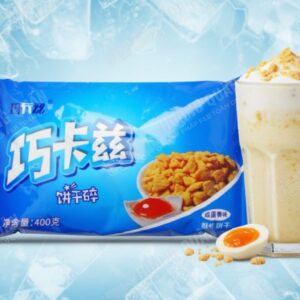 Vụn bánh vị trứng muối