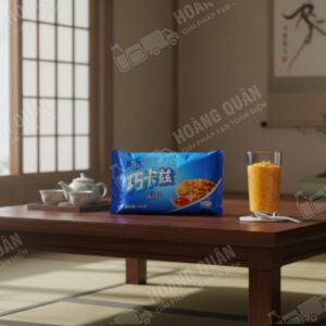 Vụn bánh vị trứng muối