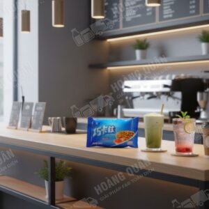 Vụn bánh vị trứng muối