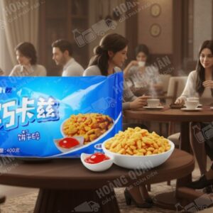 Vụn bánh vị trứng muối