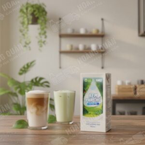 Amo Kem Pha Chế Từ Thực Vật