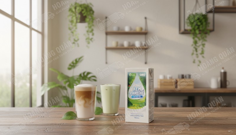 Amo Kem Pha Chế Từ Thực Vật