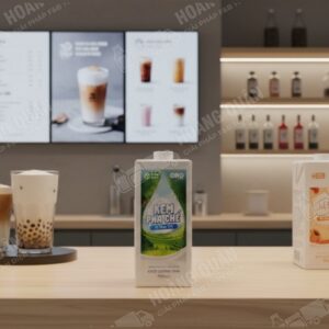 Amo Kem Pha Chế Từ Thực Vật