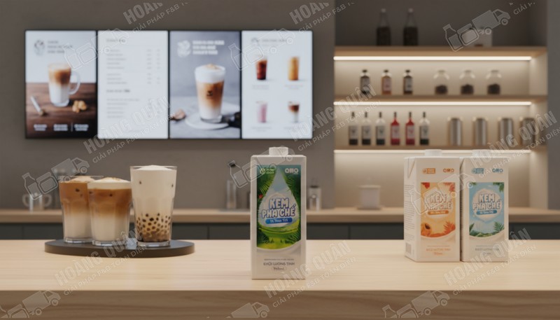 Amo Kem Pha Chế Từ Thực Vật