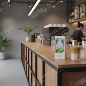 Amo Kem Pha Chế Từ Thực Vật