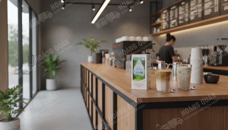 Amo Kem Pha Chế Từ Thực Vật