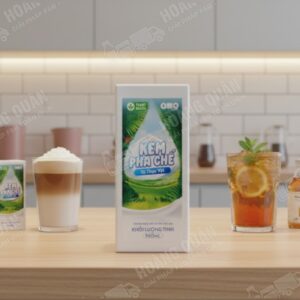 Amo Kem Pha Chế Từ Thực Vật