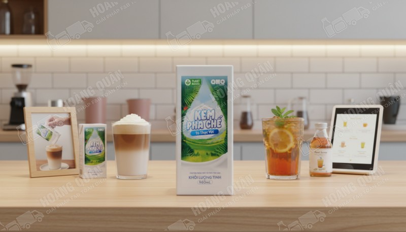 Amo Kem Pha Chế Từ Thực Vật