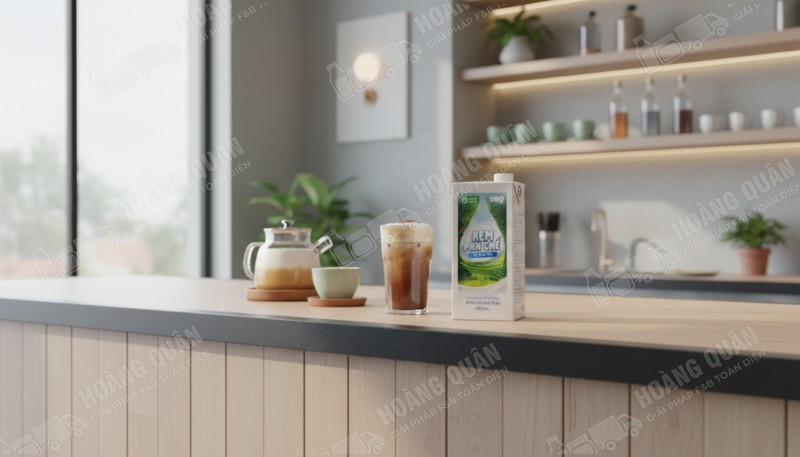 Amo Kem Pha Chế Từ Thực Vật