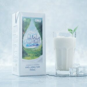 Amo Kem Pha Chế Từ Thực Vật