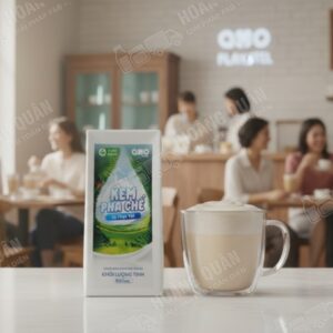 Amo Kem Pha Chế Từ Thực Vật