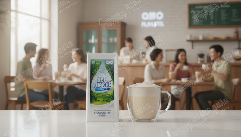 Amo Kem Pha Chế Từ Thực Vật