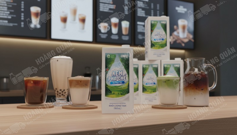 Amo Kem Pha Chế Từ Thực Vật