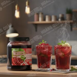 Boduo Mứt Lựu Nha Đam