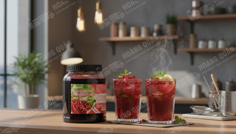 Boduo Mứt Lựu Nha Đam