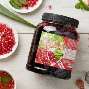 Boduo Mứt Lựu Nha Đam