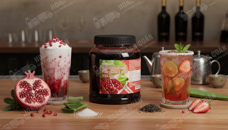 Boduo Mứt Lựu Nha Đam