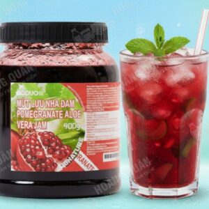 Boduo Mứt Lựu Nha Đam