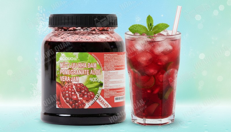 Boduo Mứt Lựu Nha Đam