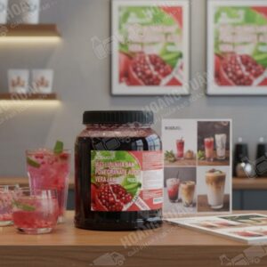 Boduo Mứt Lựu Nha Đam