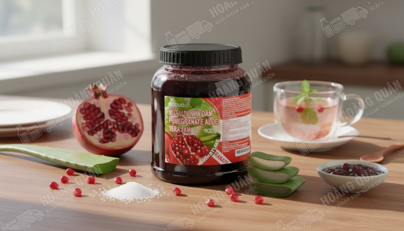 Boduo Mứt Lựu Nha Đam