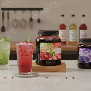 Boduo Mứt Lựu Nha Đam