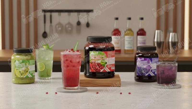 Boduo Mứt Lựu Nha Đam