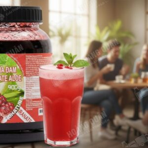 Boduo Mứt Lựu Nha Đam