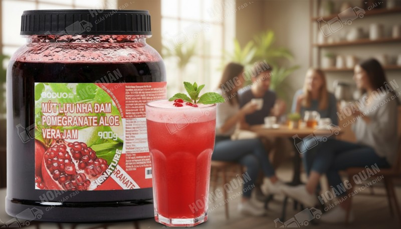 Boduo Mứt Lựu Nha Đam