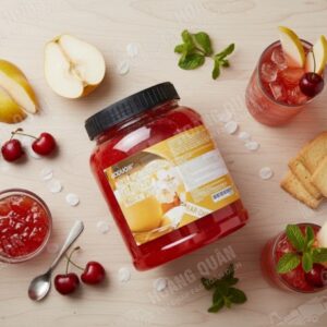 Boduo Mứt lê hoa anh đào Pear Cherry Blossom Jam