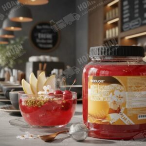 Boduo Mứt lê hoa anh đào Pear Cherry Blossom Jam