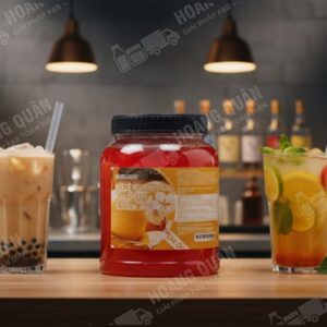 Boduo Mứt lê hoa anh đào Pear Cherry Blossom Jam