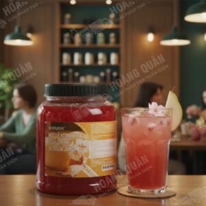 Boduo Mứt lê hoa anh đào Pear Cherry Blossom Jam